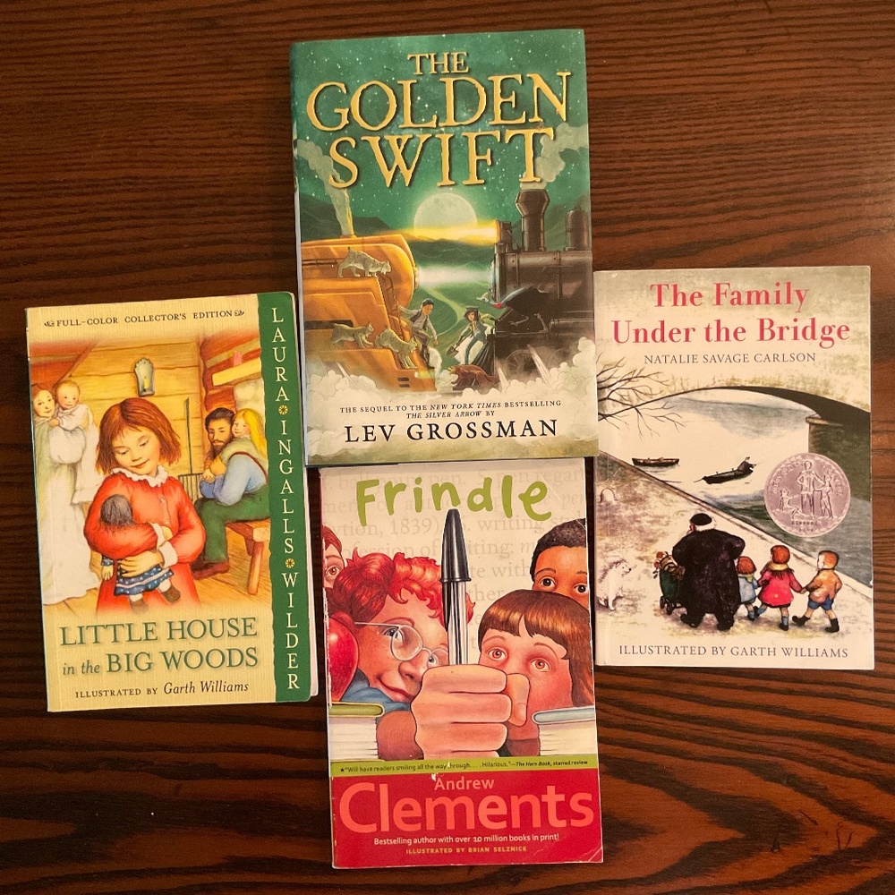 4th grade books!